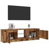 vidaXL TV Cabinet old wood 47.2" x 11.8" x 14" Engineered wood