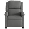 vidaXL Massage Recliner Chair Dark Grey