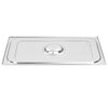 vidaXL Lids for GN 1/1 Pan 2 pcs Stainless Steel