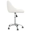 vidaXL Dining Chair White