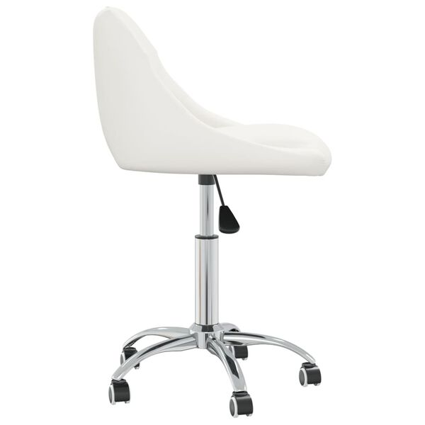 vidaXL Dining Chair White