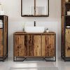vidaXL Sink Cabinet Other Old Wood 91 x 35 x 60 cm Engineered wood