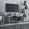 vidaXL TV Cabinet Grey Sonoma Engineered wood TV Cabinet Rectangular