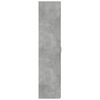 vidaXL Highboard Concrete Grey Engineered wood Highboard Rectangular