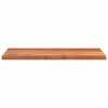 vidaXL Table Top 43.3"x23.6"x1.5" Rectangular Solid Wood Acacia