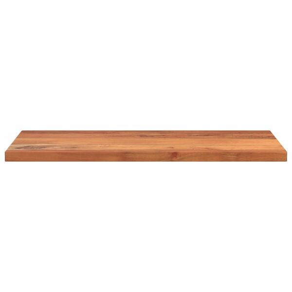 vidaXL Table Top 43.3"x23.6"x1.5" Rectangular Solid Wood Acacia