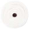 vidaXL Boat Rope Full White 0.47 " 82.0 ' Polypropylene