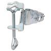 vidaXL Umbrella Clamp Silver Galvanized steel Compact