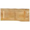 vidaXL Table Top Natural Solid mango wood Medium Durable