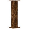 vidaXL Plant Stand Smoked Oak Engineered Wood Large Decorative Inlays