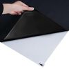 vidaXL Window Film Black PVC 17.7 x 393.7 in Removable Covers