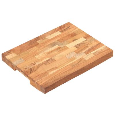 vidaXL Chopping Board 15.7"x11.8"x1.6" Solid Acacia Wood