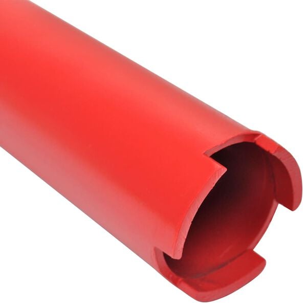 vidaXL Drill Bit Red &Oslash; 4 x 40 cm Metal