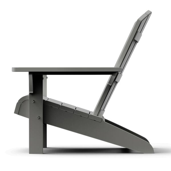 Keter Outdoor Chair Grey Polypropylene Standard Ergonomic