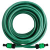 vidaXL Pool Hose Green PVC 30 ft Tough 30ft PVC Pool Hose Other