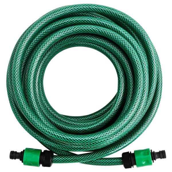 vidaXL Pool Hose Green PVC 30 ft Tough 30ft PVC Pool Hose Other