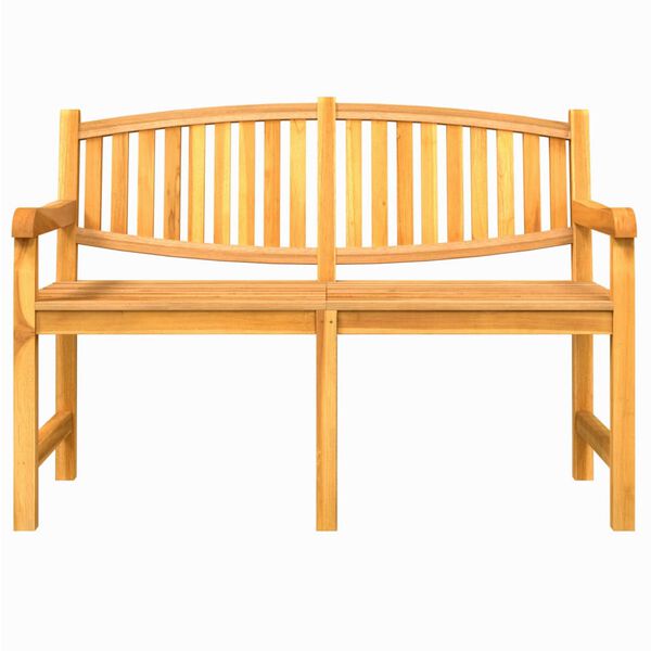 vidaXL Garden Bench Teak wood Solid Teak Wood 58.9 in Durable
