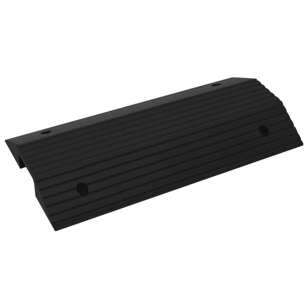 vidaXL Bridge Threshold Ramp 31.5x15.7x3.1" Rubber