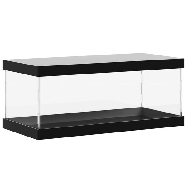 vidaXL Display Box Transparent 13.4x6.3x5.5" Acrylic
