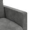 vidaXL Sofa Dark Grey