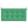 vidaXL Garden Bench Cushion Green Oxford Fabric (100% Polyester)