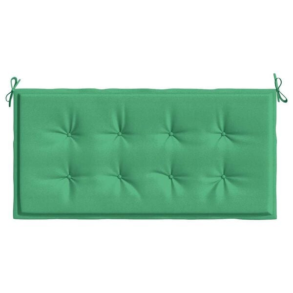 vidaXL Garden Bench Cushion Green Oxford Fabric (100% Polyester)