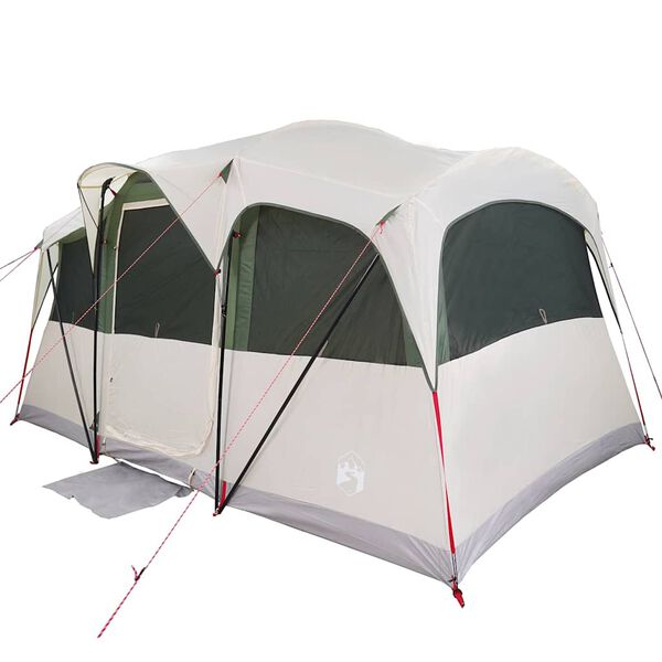 vidaXL Tents with Roof Green 435 x 255 x 216 cm Polyester