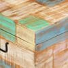 vidaXL Storage Chest Multicolor Solid Reclaimed Wood