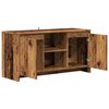 vidaXL TV Cabinet Old wood Engineered wood 40.2 in TV Cabinet