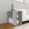 vidaXL Side Cabinet Grey Sonoma Engineered wood Medium Side Cabinet