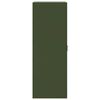 vidaXL Sideboard Olive Green Cold-Rolled Steel Medium Sideboard