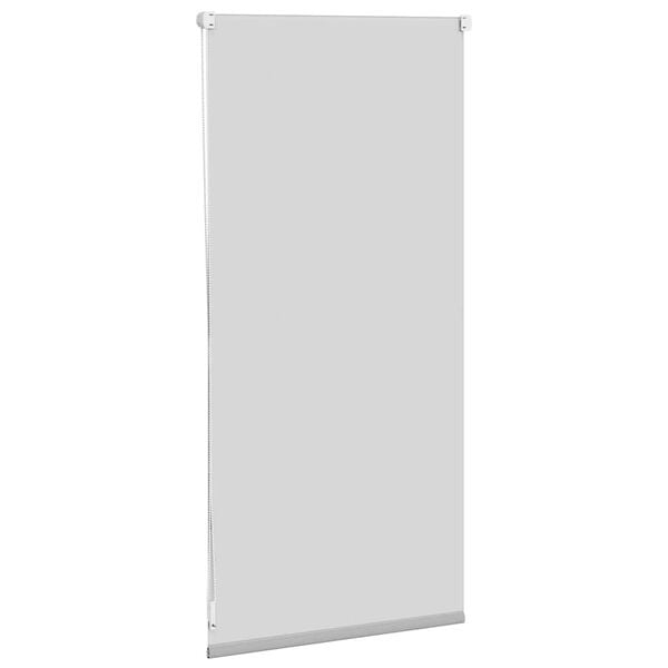 vidaXL Roller Blind Blackout 15.7"x39.4" Gray