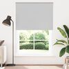 vidaXL Roller Blind Light Grey 100% Polyester 63x82 in