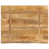 vidaXL Table Top Natural Wood Solid rough mango wood Large Durable
