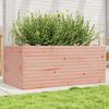 vidaXL Garden Planter Natural wood Solid Douglas Fir wood