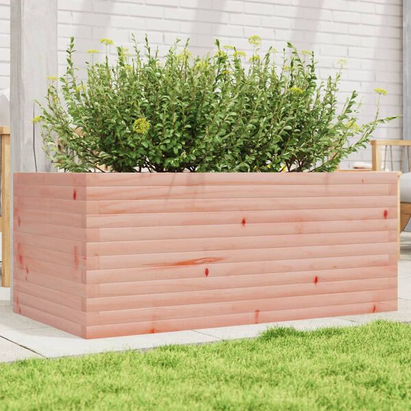 vidaXL Garden Planter Natural wood Solid Douglas Fir wood