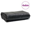 vidaXL Tarpaulin Anthracite 13.1x19.7' 7.11 oz/ft²
