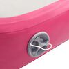 vidaXL Inflatable Gymnastics Mat with Pump 157.5x39.4x5.9" PVC Pink