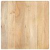 vidaXL Coffee Table Natural Wood Solid Mango Wood Medium Durable