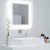 vidaXL Mirror Wall mounting Bathroom Mirror Rectangular Contemporary