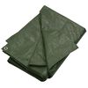 vidaXL Tarpaulin 0.6 oz/ft&sup2; 13.1'x26.2' Green HDPE