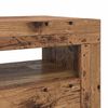 vidaXL TV Cabinet Old wood Engineered wood Medium TV Cabinet