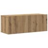 vidaXL TV Cabinet Set Set of 5 Artisan Oak Engineered wood