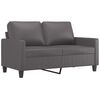 vidaXL Sofa Set Grey