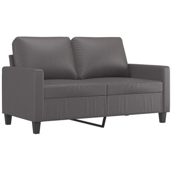 vidaXL Sofa Set Grey