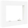 vidaXL TV Cabinet White Engineered wood Modern TV Stand HiFi Cabinet