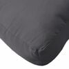 vidaXL Pallet Cushion Anthracite Polyester 47.2x15.7x4.7 in
