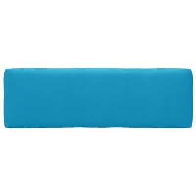 vidaXL Pallet Sofa Cushions 3 pcs Blue