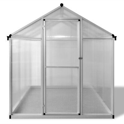 vidaXL Greenhouse Reinforced Aluminium 37.2ft²