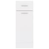 vidaXL Sink Bottom Cabinet Drawer Bottom Cabinet Rectangular Minimalist